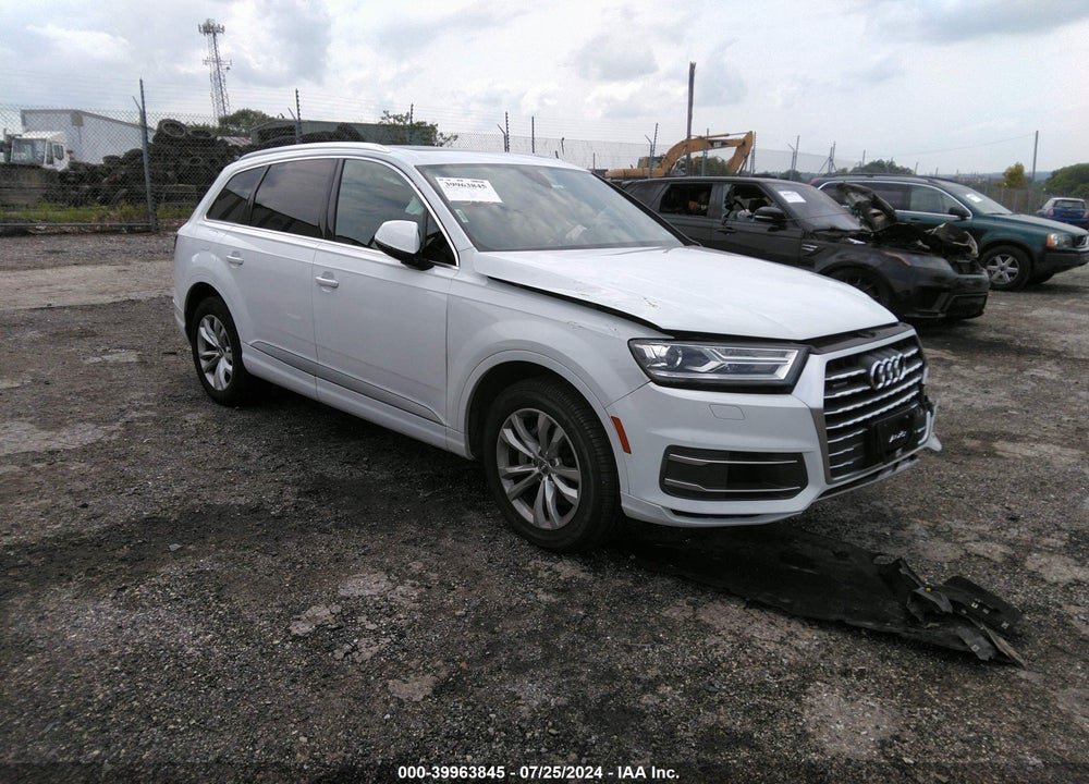 2019 AUDI Q7 55 PREMIUM/55 SE PREMIUM VIN: WA1AAAF78KD011331