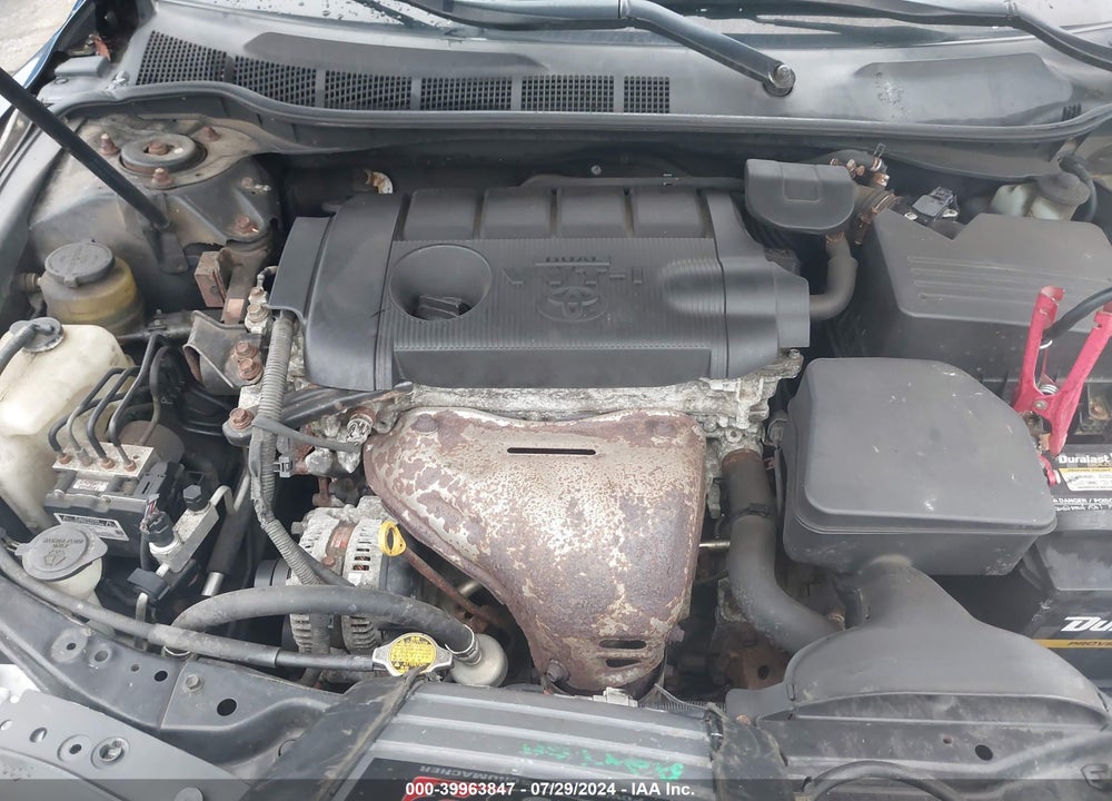 2011 TOYOTA CAMRY LE VIN: 4T1BF3EK4BU130194