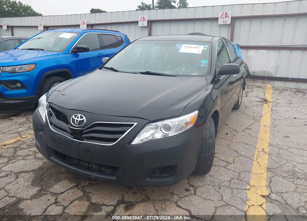 2011 TOYOTA CAMRY LE VIN: 4T1BF3EK4BU130194