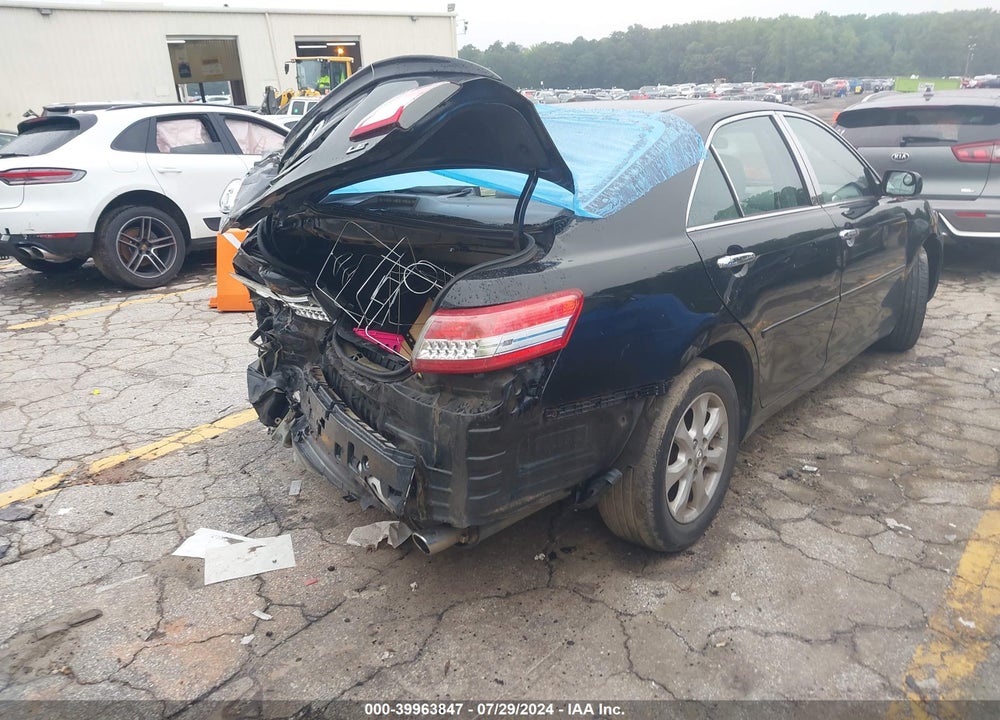 2011 TOYOTA CAMRY LE VIN: 4T1BF3EK4BU130194