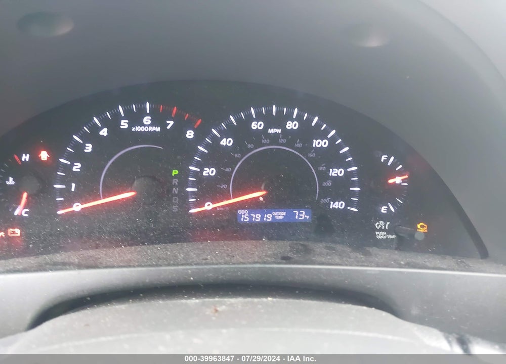 2011 TOYOTA CAMRY LE VIN: 4T1BF3EK4BU130194