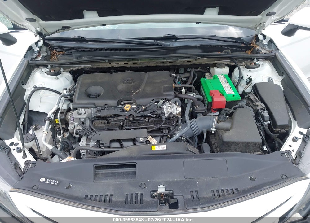 2021 TOYOTA CAMRY SE VIN: 4T1G11AK2MU444430