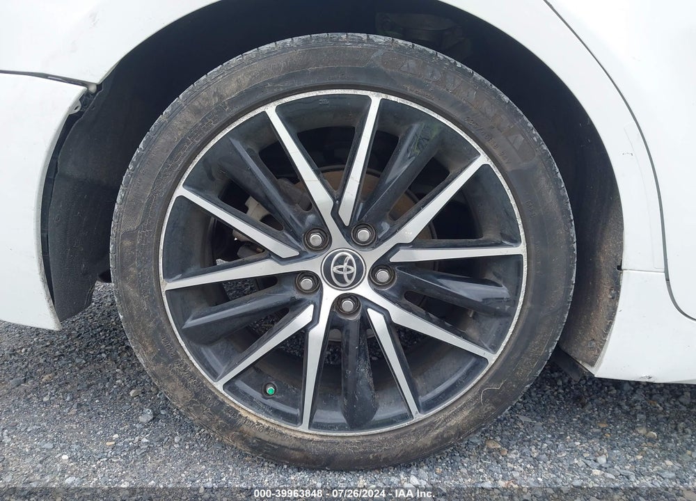 2021 TOYOTA CAMRY SE VIN: 4T1G11AK2MU444430