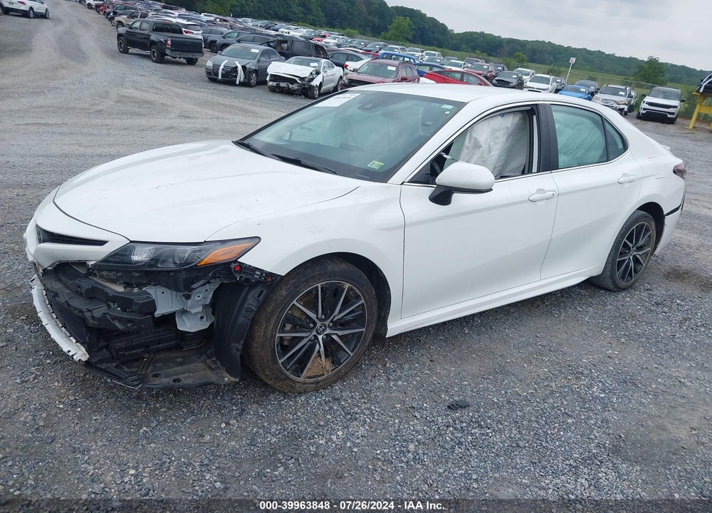 2021 TOYOTA CAMRY SE VIN: 4T1G11AK2MU444430