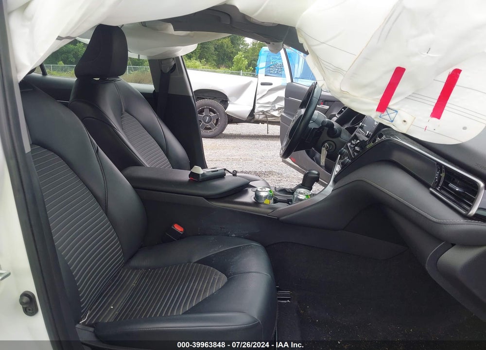 2021 TOYOTA CAMRY SE VIN: 4T1G11AK2MU444430