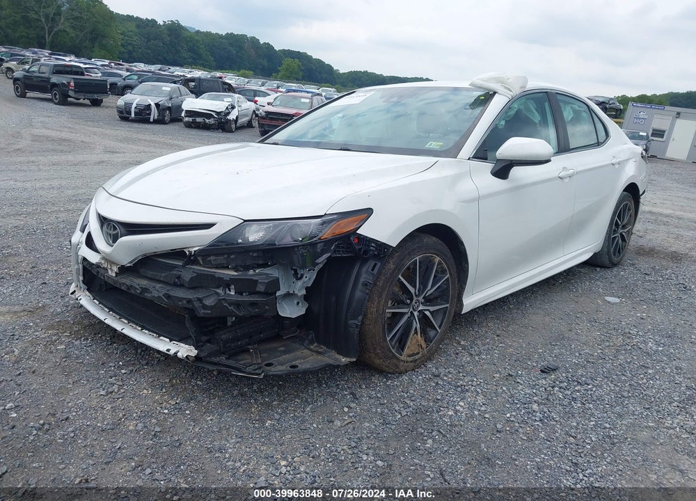 2021 TOYOTA CAMRY SE VIN: 4T1G11AK2MU444430