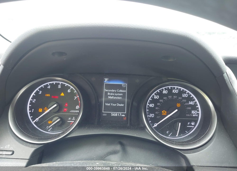 2021 TOYOTA CAMRY SE VIN: 4T1G11AK2MU444430