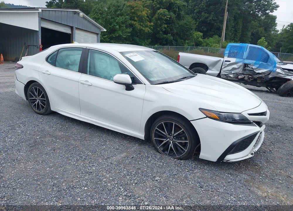 2021 TOYOTA CAMRY SE VIN: 4T1G11AK2MU444430