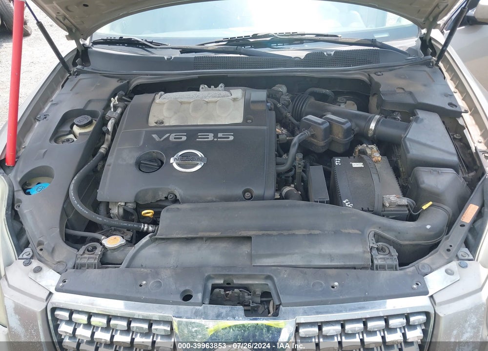 2006 NISSAN MAXIMA 3.5 SL VIN: 1N4BA41E46C834213