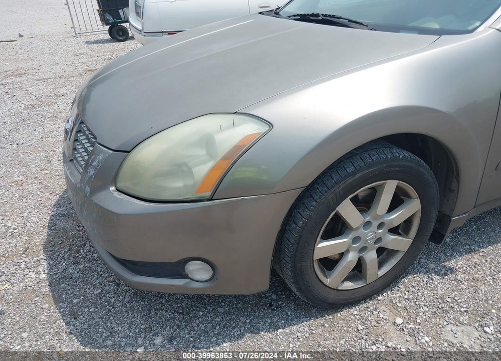 2006 NISSAN MAXIMA 3.5 SL VIN: 1N4BA41E46C834213