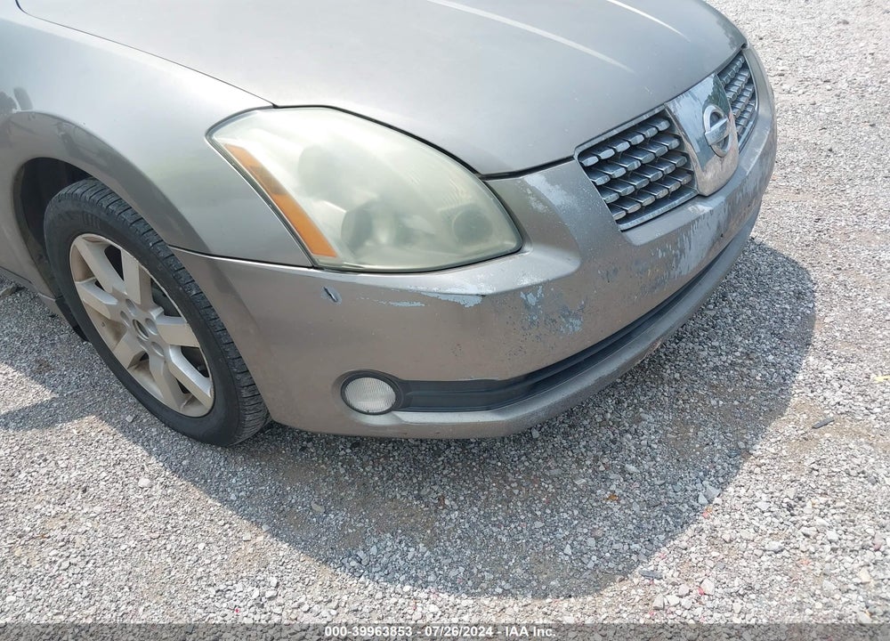 2006 NISSAN MAXIMA 3.5 SL VIN: 1N4BA41E46C834213