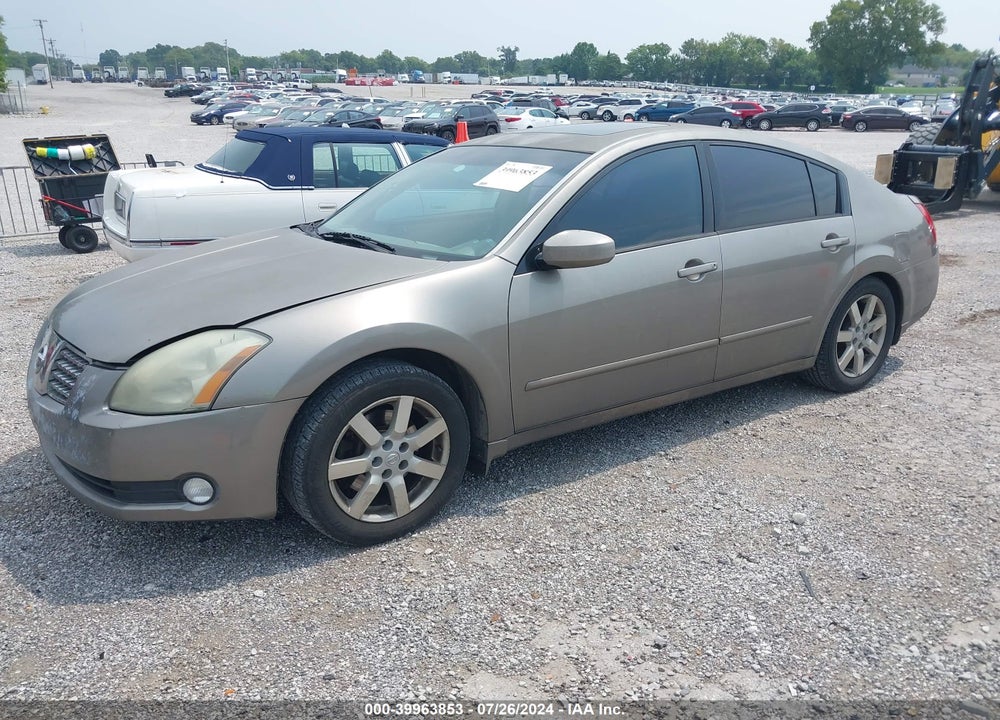 2006 NISSAN MAXIMA 3.5 SL VIN: 1N4BA41E46C834213