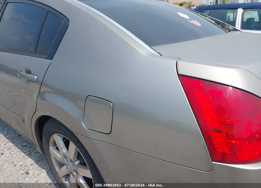 2006 NISSAN MAXIMA 3.5 SL VIN: 1N4BA41E46C834213