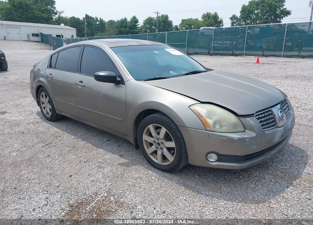 2006 NISSAN MAXIMA 3.5 SL VIN: 1N4BA41E46C834213
