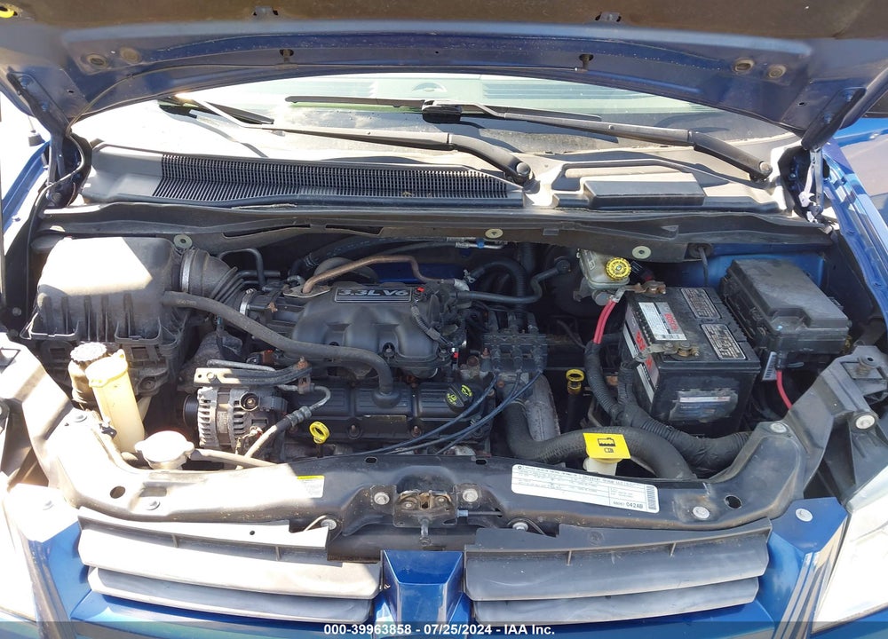 2010 DODGE GRAND CARAVAN SE VIN: 2D4RN4DE1AR181626
