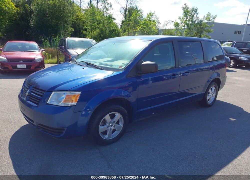 2010 DODGE GRAND CARAVAN SE VIN: 2D4RN4DE1AR181626