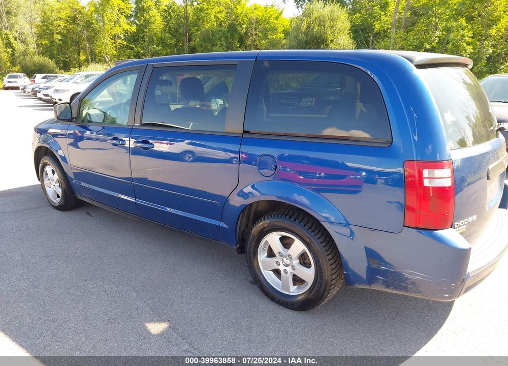 2010 DODGE GRAND CARAVAN SE VIN: 2D4RN4DE1AR181626