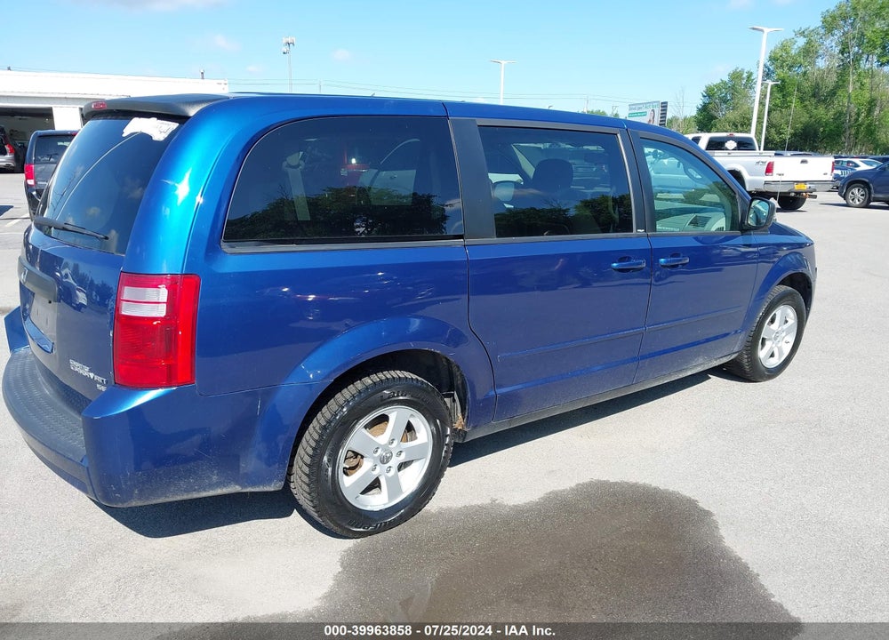 2010 DODGE GRAND CARAVAN SE VIN: 2D4RN4DE1AR181626