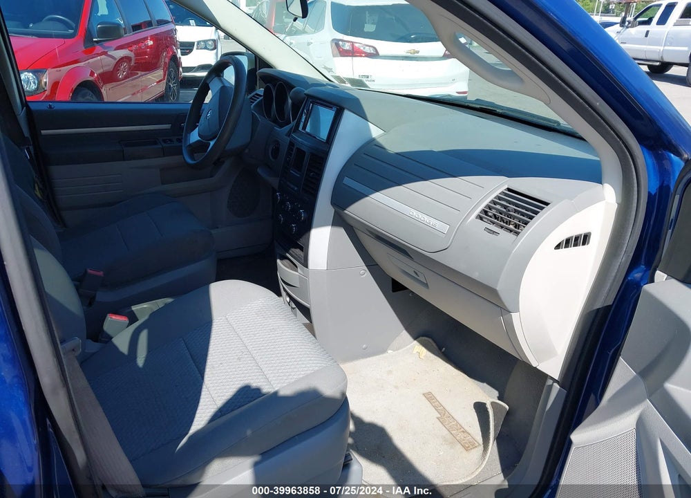 2010 DODGE GRAND CARAVAN SE VIN: 2D4RN4DE1AR181626