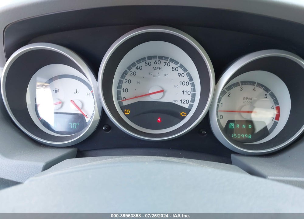 2010 DODGE GRAND CARAVAN SE VIN: 2D4RN4DE1AR181626