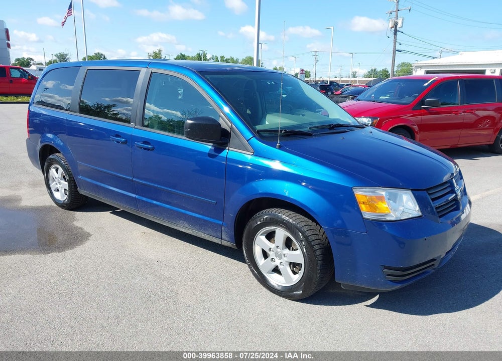2010 DODGE GRAND CARAVAN SE VIN: 2D4RN4DE1AR181626