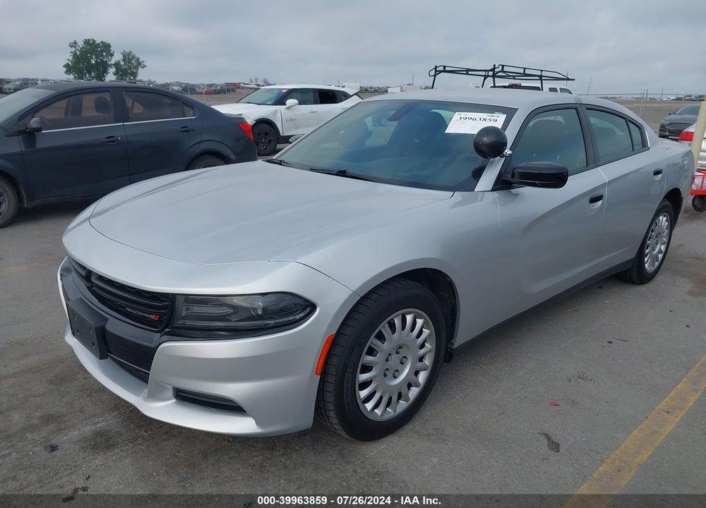 2019 DODGE CHARGER POLICE AWD VIN: 2C3CDXKT1KH577270