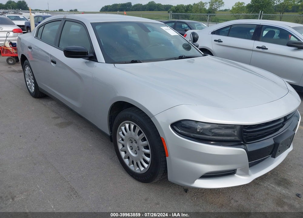 2019 DODGE CHARGER POLICE AWD VIN: 2C3CDXKT1KH577270