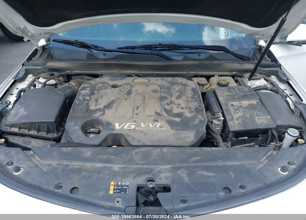 2016 CHEVROLET IMPALA VIN: 2G1115S38G9146953