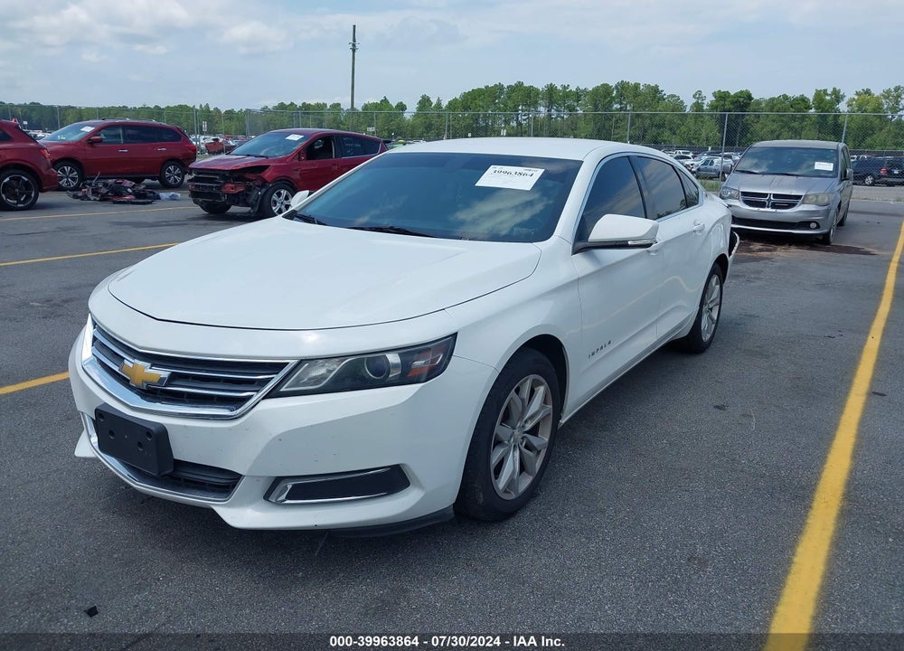 2016 CHEVROLET IMPALA VIN: 2G1115S38G9146953