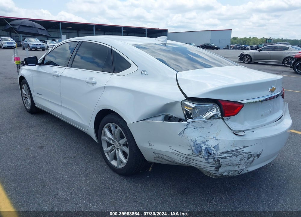 2016 CHEVROLET IMPALA VIN: 2G1115S38G9146953