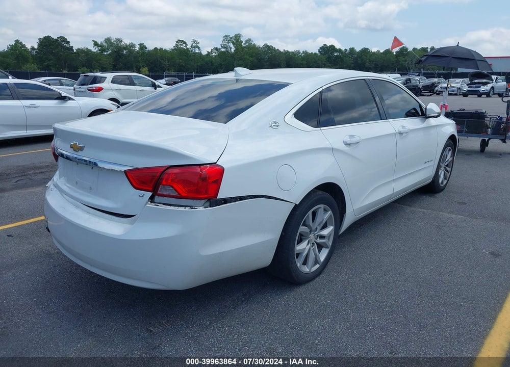 2016 CHEVROLET IMPALA VIN: 2G1115S38G9146953