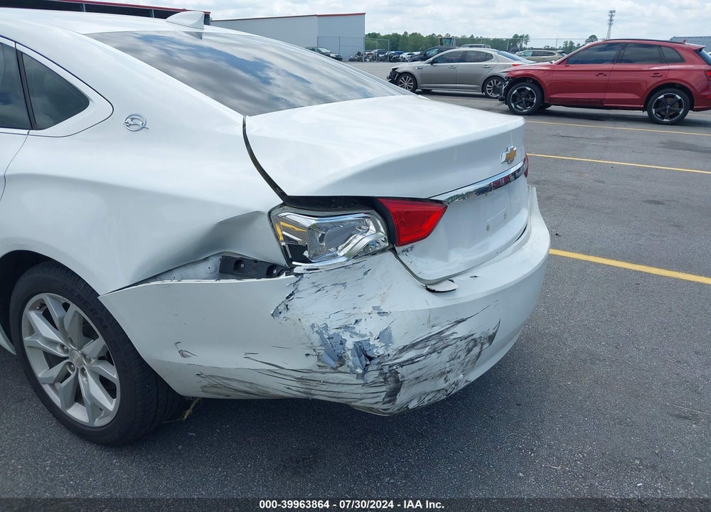 2016 CHEVROLET IMPALA VIN: 2G1115S38G9146953