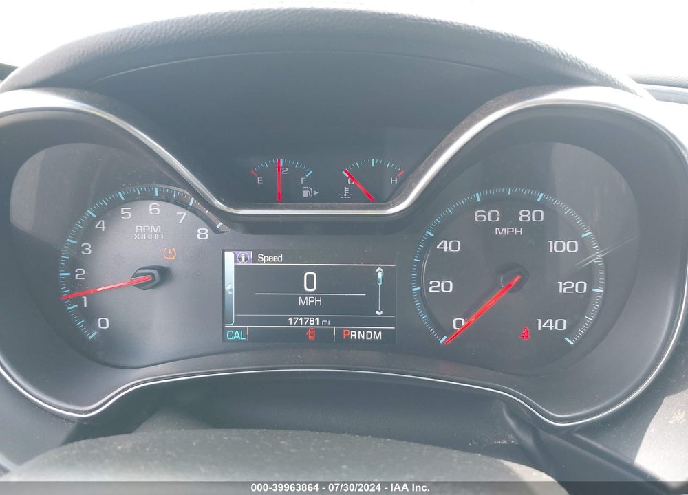 2016 CHEVROLET IMPALA VIN: 2G1115S38G9146953