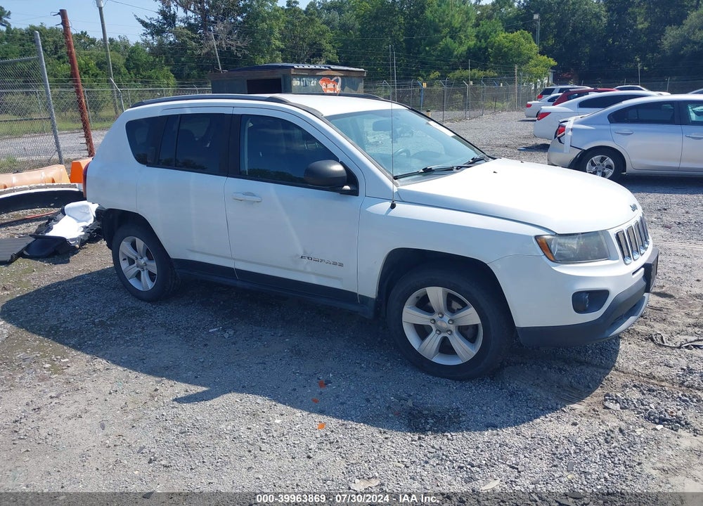 2016 JEEP COMPASS SPORT VIN: 1C4NJCBA9GD734505