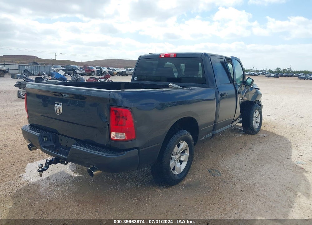 2013 RAM 1500 EXPRESS VIN: 1C6RR6FT1DS622982