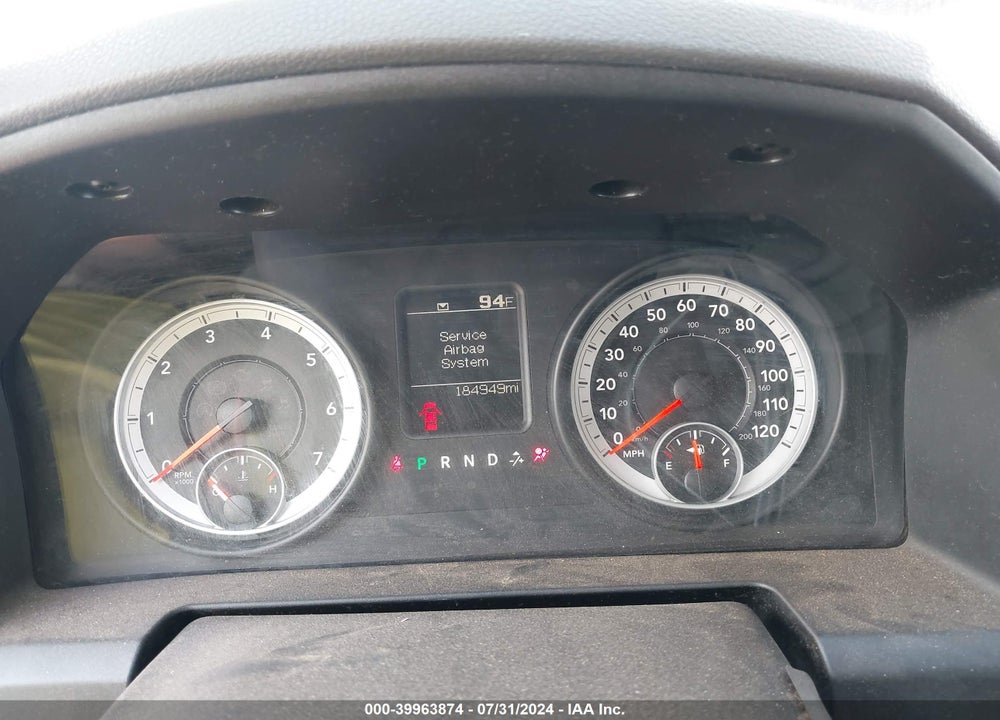 2013 RAM 1500 EXPRESS VIN: 1C6RR6FT1DS622982