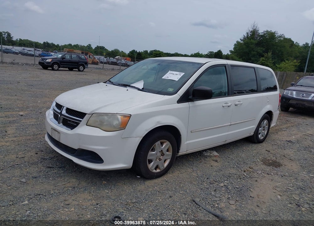 2011 DODGE GRAND CARAVAN EXPRESS VIN: 2D4RN4DG5BR788647