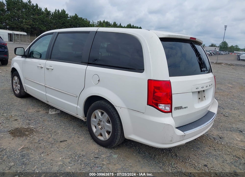2011 DODGE GRAND CARAVAN EXPRESS VIN: 2D4RN4DG5BR788647
