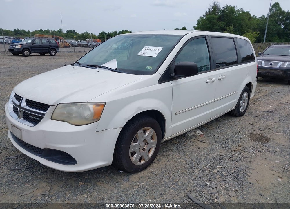 2011 DODGE GRAND CARAVAN EXPRESS VIN: 2D4RN4DG5BR788647