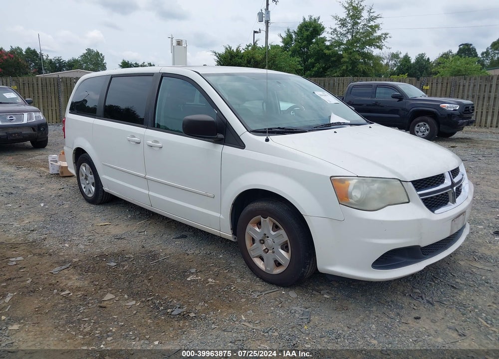 2011 DODGE GRAND CARAVAN EXPRESS VIN: 2D4RN4DG5BR788647