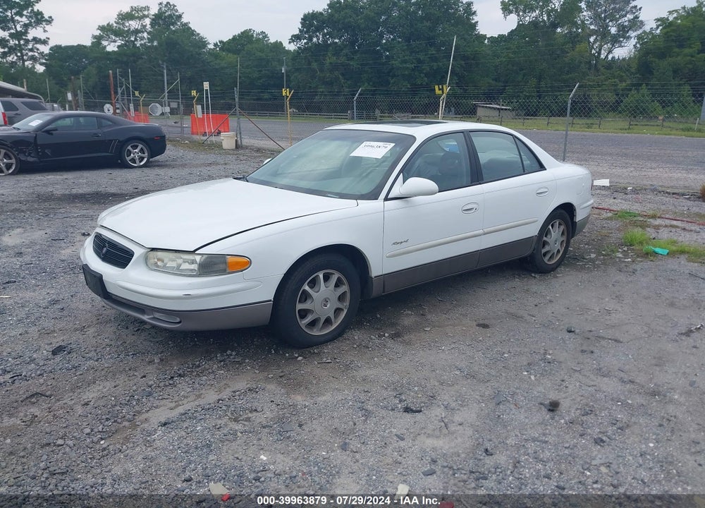 1998 BUICK REGAL GS VIN: 2G4WF5219W1438407
