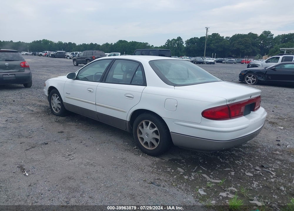 1998 BUICK REGAL GS VIN: 2G4WF5219W1438407