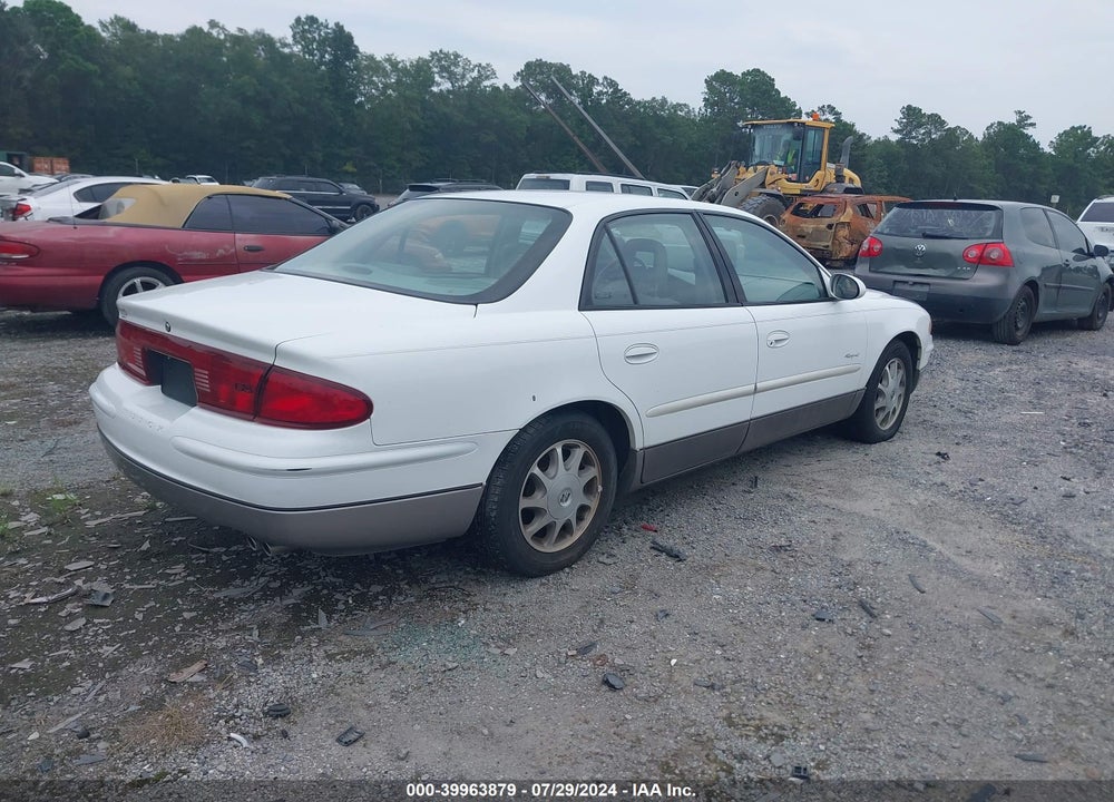 1998 BUICK REGAL GS VIN: 2G4WF5219W1438407