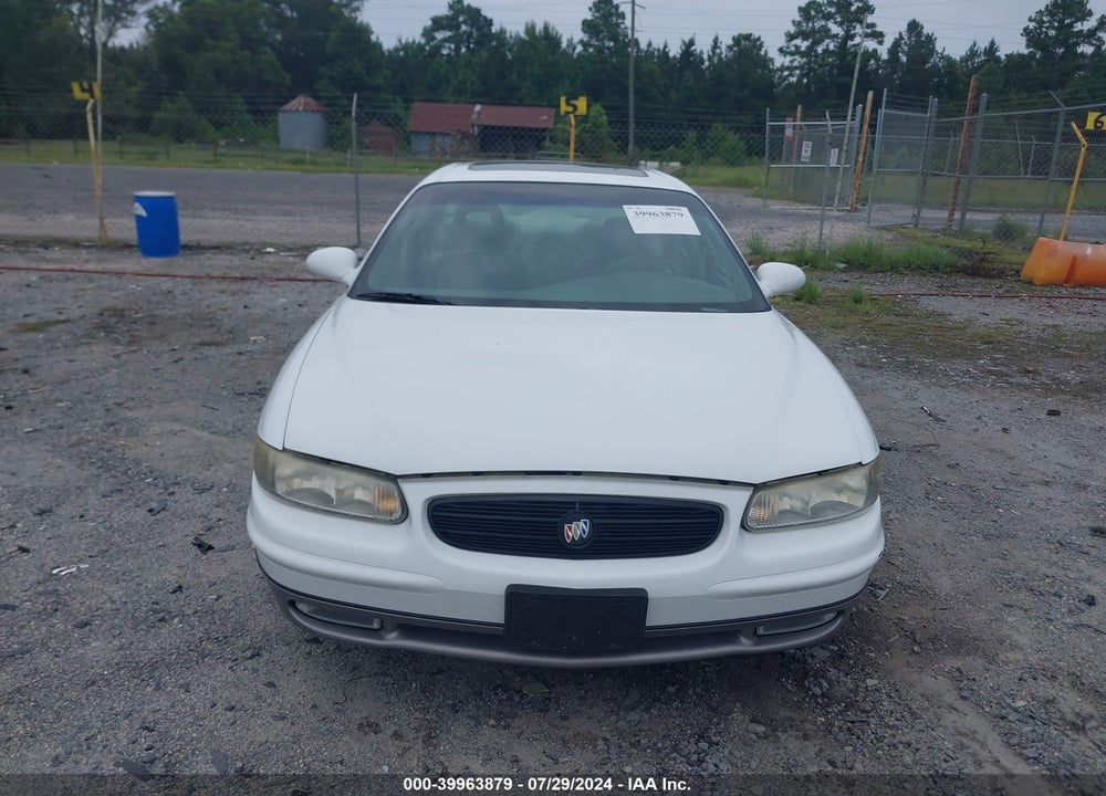 1998 BUICK REGAL GS VIN: 2G4WF5219W1438407