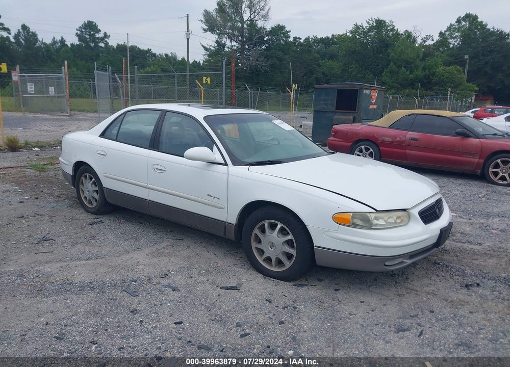 1998 BUICK REGAL GS VIN: 2G4WF5219W1438407
