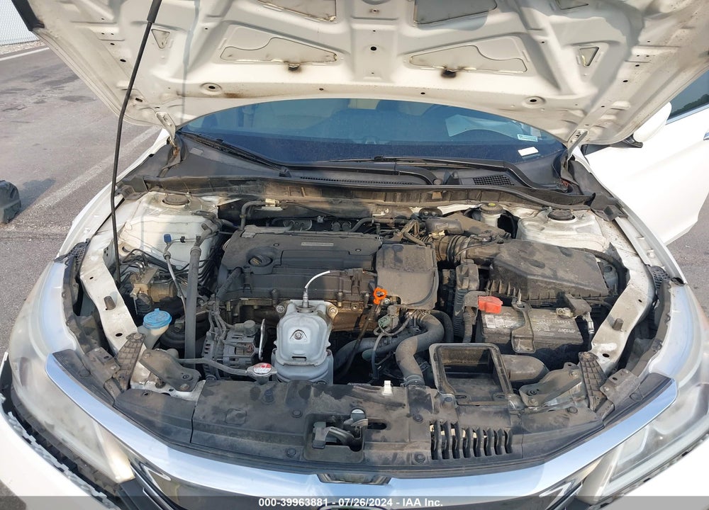 2016 HONDA ACCORD LX VIN: 1HGCR2F36GA121895