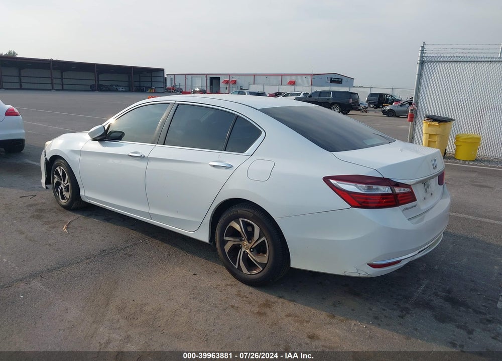 2016 HONDA ACCORD LX VIN: 1HGCR2F36GA121895