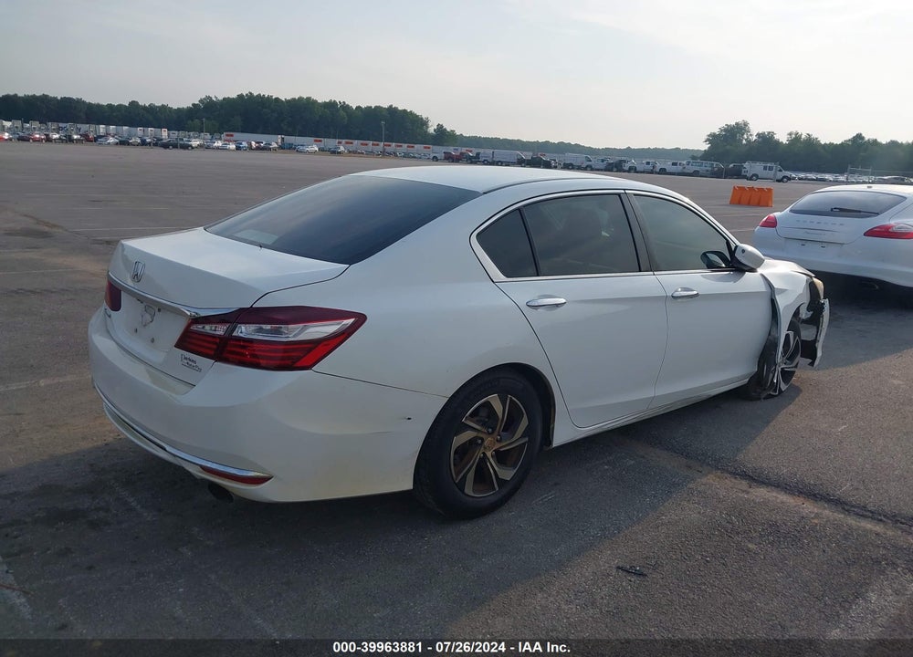 2016 HONDA ACCORD LX VIN: 1HGCR2F36GA121895