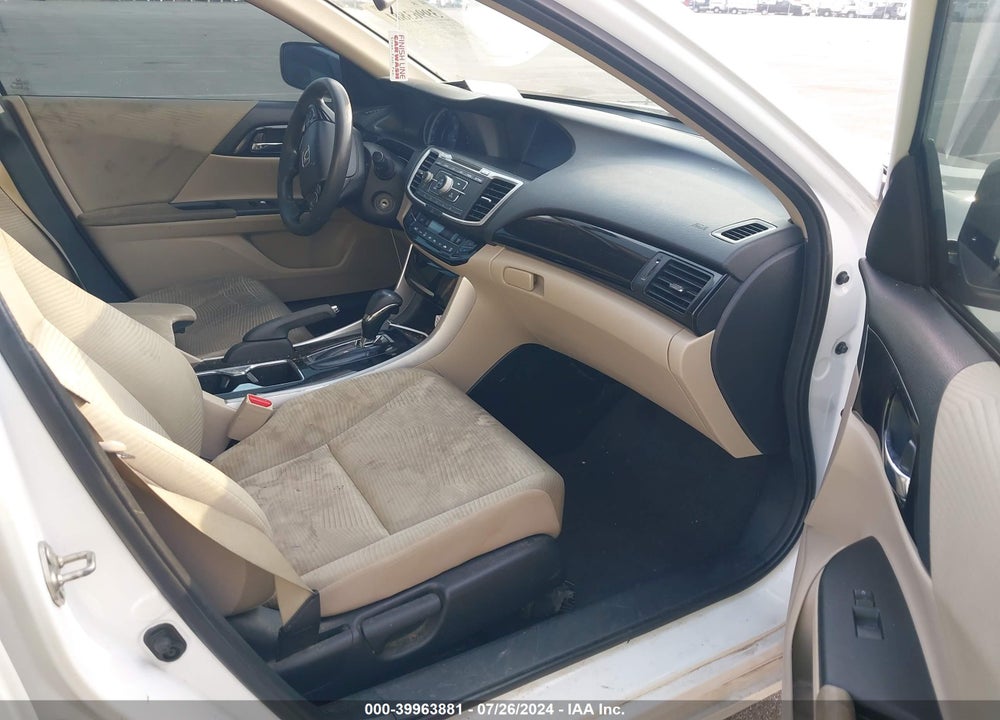 2016 HONDA ACCORD LX VIN: 1HGCR2F36GA121895