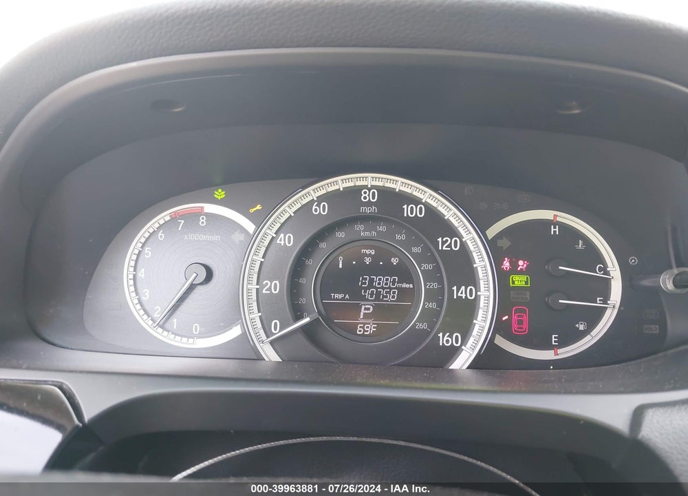 2016 HONDA ACCORD LX VIN: 1HGCR2F36GA121895